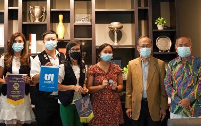 Brenda Kueh, the first recipient of “Adopt a Student” project by TSI and LCKN