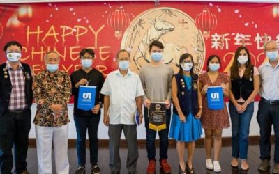 TSI & Lions Club adopt 3 underprivileged students