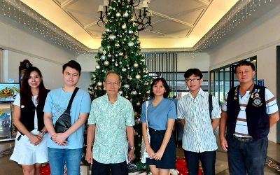 “Adopt a student” project creates a positive impact for three students