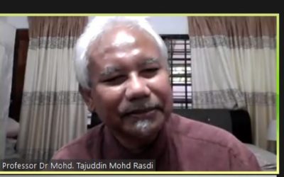 Up to people not political parties to define a ‘New Malaysia’, says Dr Mohd Tajuddin