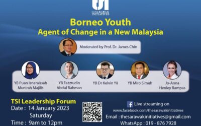 Political analyst Chin to moderate leadership forum