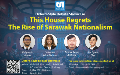 TSI to organize Oxford-Style Debate on Sarawak Nationalism on May 6