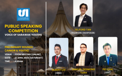 95 S’wakian youths registered for The Sarawak Initiatives’ public speaking competition