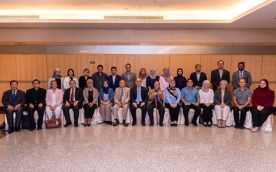 The Sarawak Initiatives welcomes visit of future diplomats under IDFR