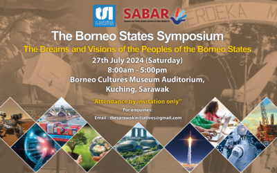 Second Borneo States Symposium to be held on July 27 in Kuching